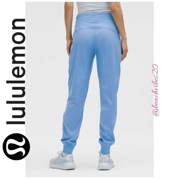 LULULEMON ATHLETICA Dance Studio Mid-Rise Jogger *Full Length Poolside Blue 8 - Picture 3 of 6
